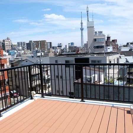 &And Hostel Asakusa North Токио Экстерьер фото