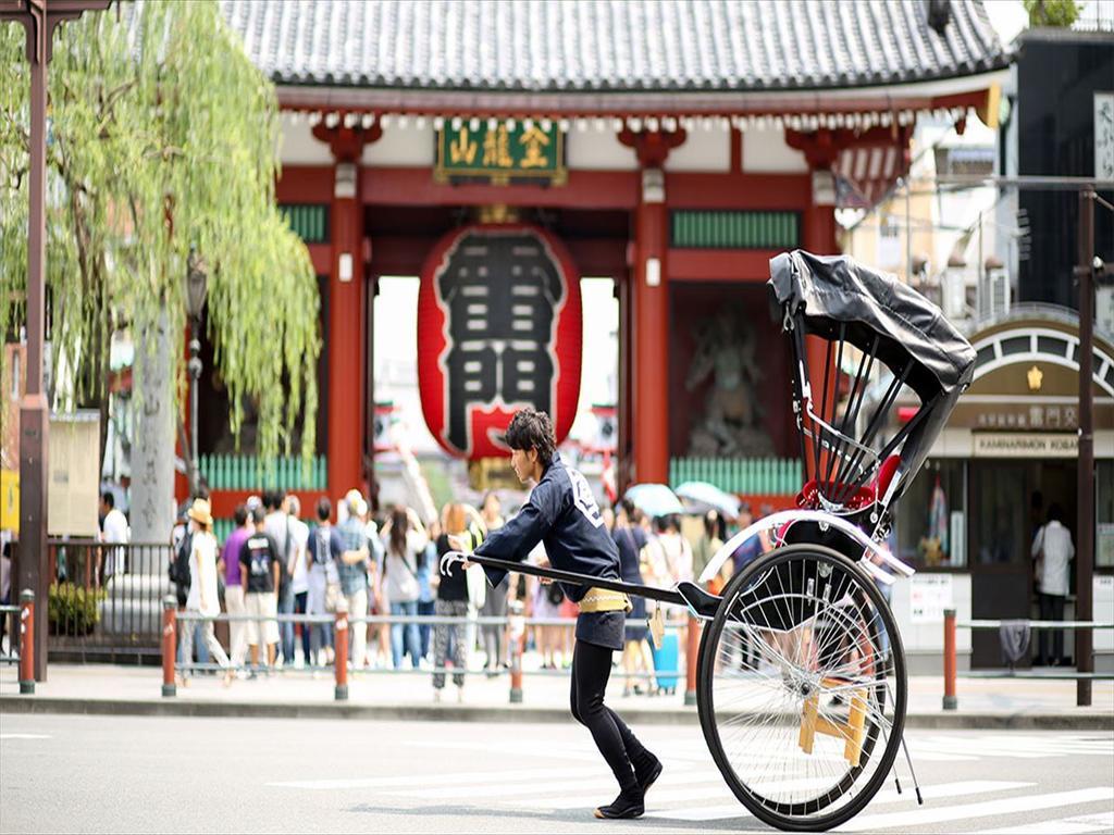 &And Hostel Asakusa North Токио Экстерьер фото