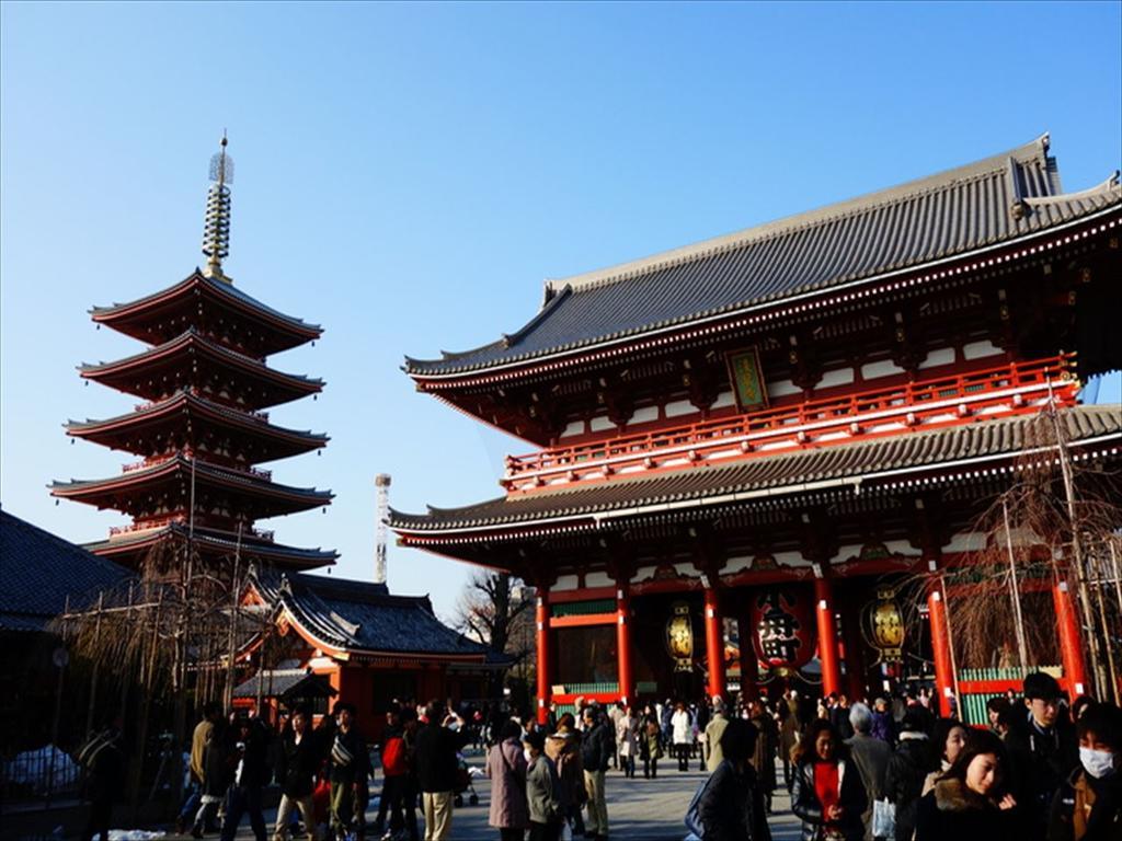 &And Hostel Asakusa North Токио Экстерьер фото