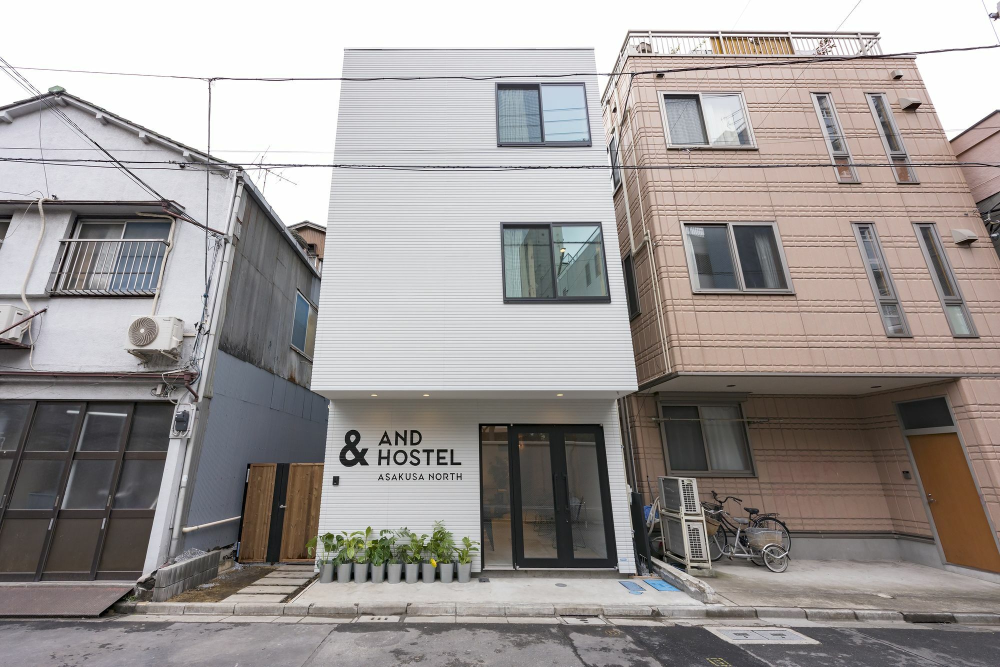 &And Hostel Asakusa North Токио Экстерьер фото
