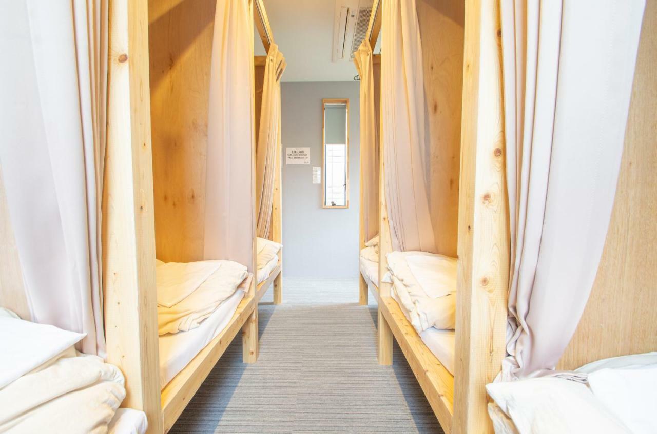&And Hostel Asakusa North Токио Экстерьер фото